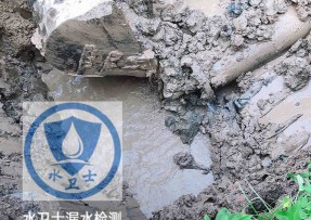 张北水管漏水检测公司5